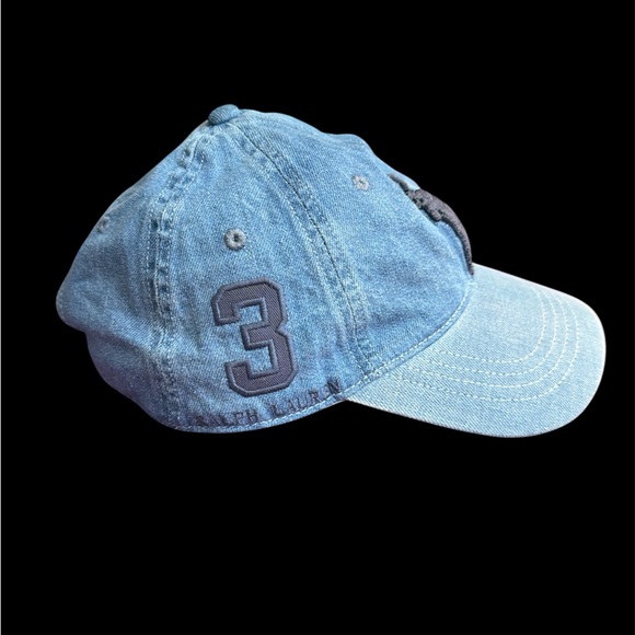 Polo by Ralph Lauren Light Blue Denim Hat - Picture 2 of 5